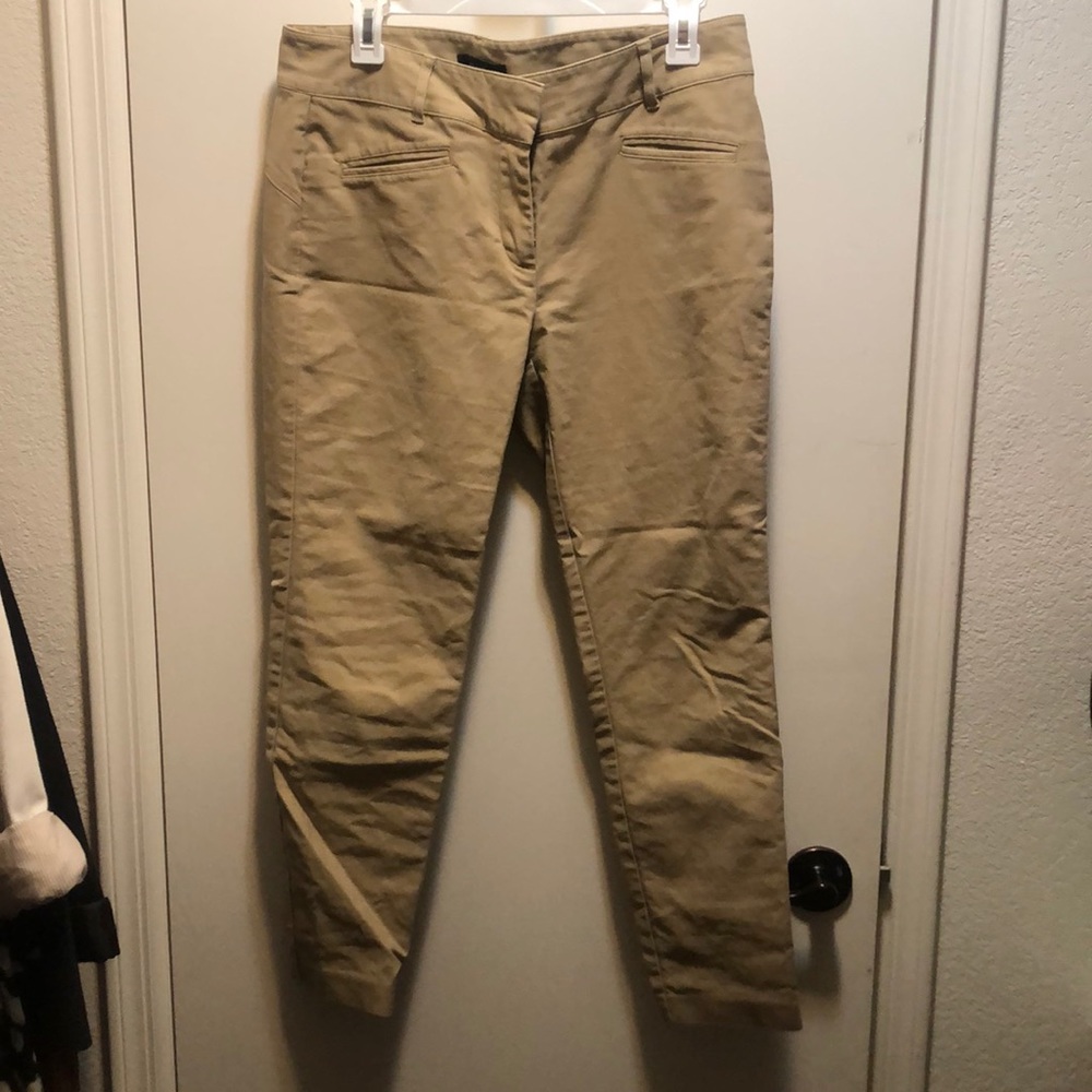 Tan pants
